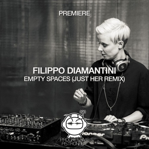 PREMIERE: Filippo Diamantini - Empty Spaces (Just Her Remix) [Blindfold]