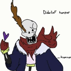 Disbelief Horror Papyrus-(Phase 1)(Songs by robosquid 123)