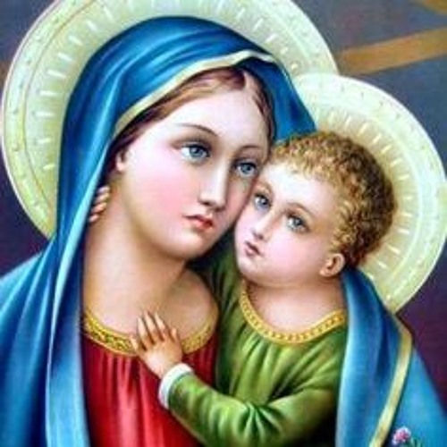 السلام لكى يا مريم