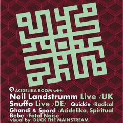 Neil Landstrumm LIVE@Cross Club 5/8/2017