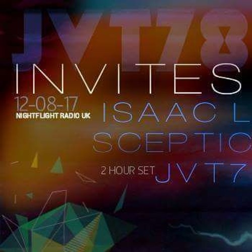 SCEPTICAL C @ JVT78's invites on Nightflight Radio Uk
