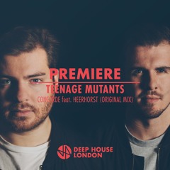 Premiere: Teenage Mutants - Concorde Feat. Heerhorst (Original Mix)