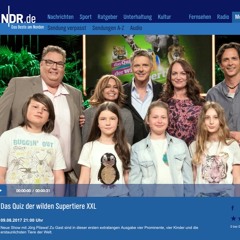 NDR Fernsehen - Trailer "Das Quiz der wilden Supertiere XXL"