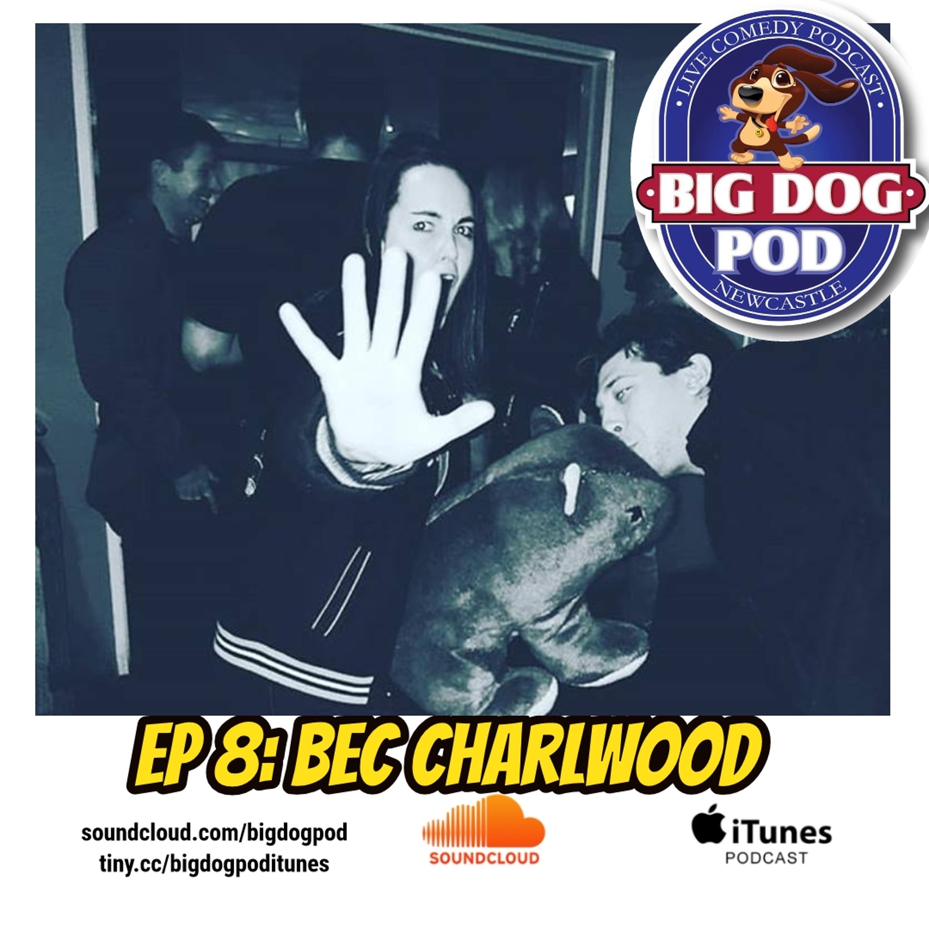Ep 8: Bec Charlwood episode artwork
