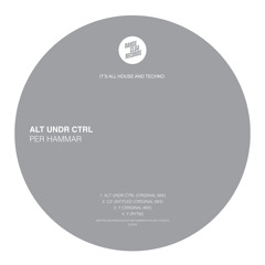 Per Hammar - Alt Undr Ctrl (Original Mix)