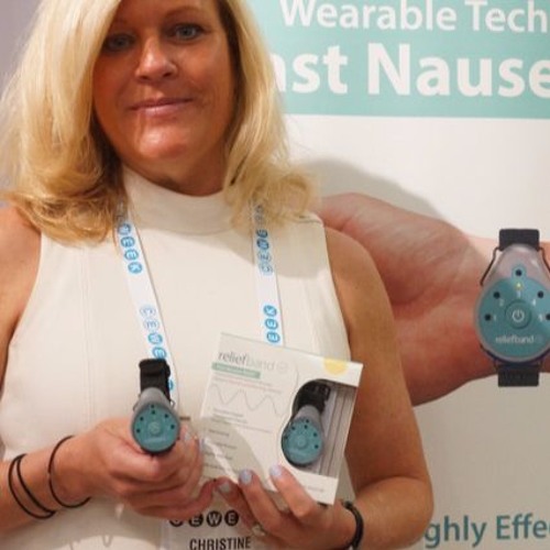 Tech to help with nausea? Reliefband.