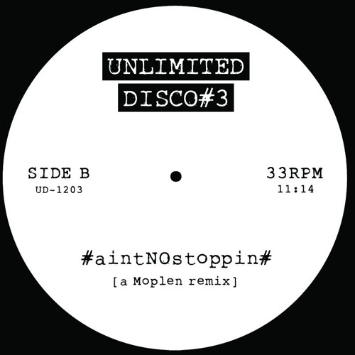 aintNOstoppin (Moplen Remix)