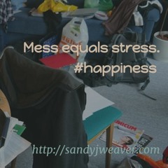 Will Cleaning Your Desk Make You Happier - Sandy Weaver Motivational Keynote Speaker