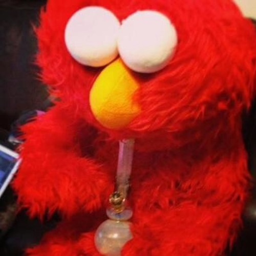 Elmo on the sesh