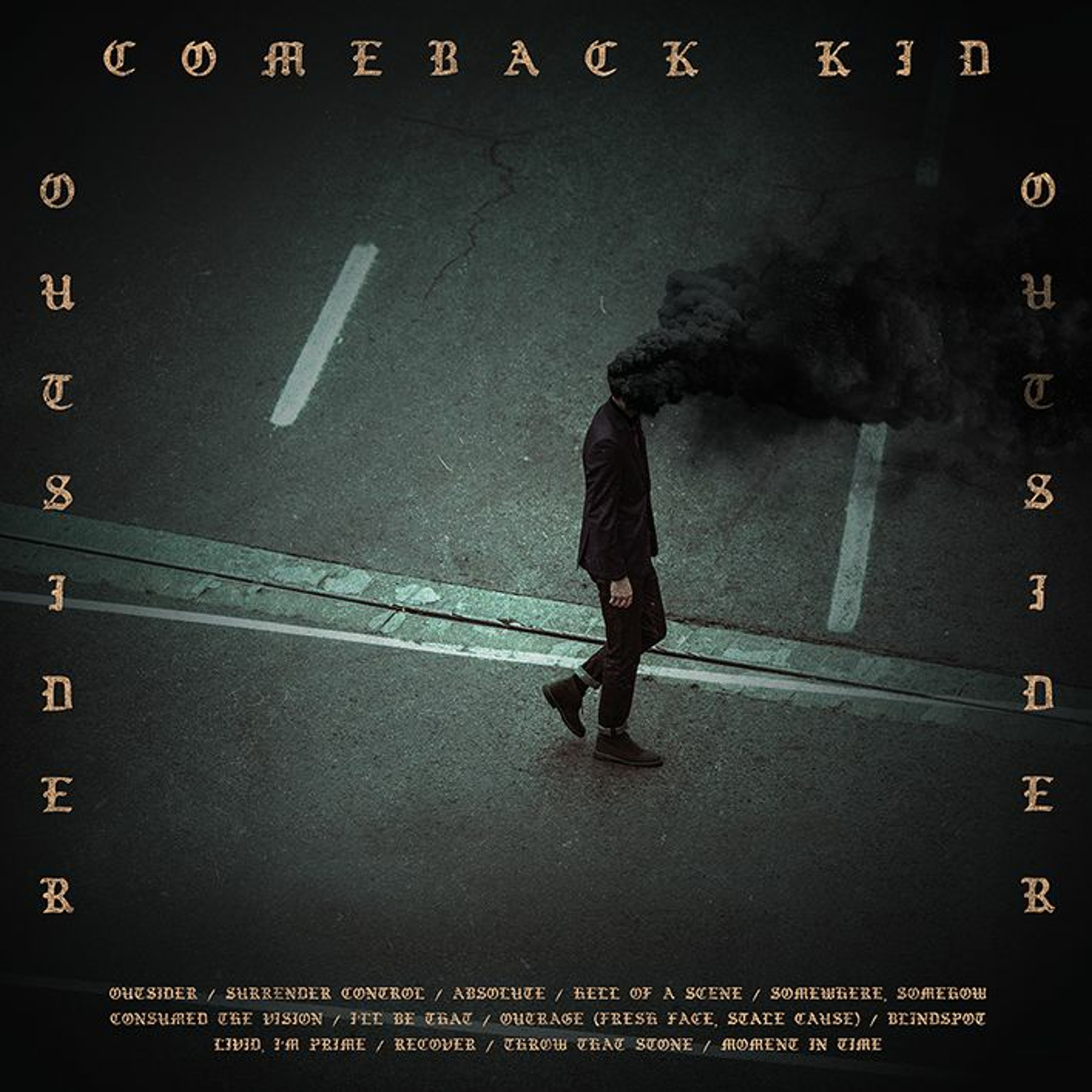 Comeback Kid - Surrender Control episode artwork