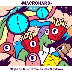 Macrohard - Right On Time Feat. Tae Buddha & Pollimer