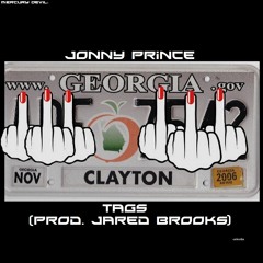 Jonny Prince - Tags (prod. By Jared Brooks)