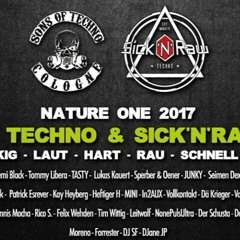 JUNKY - Sons of Techno & Sick´N´Raw Camp / Nature One Camping Village