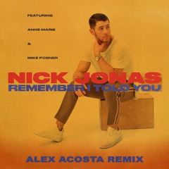 Remember I Told You (Alex Acosta Remix) // Billboard Dance #10