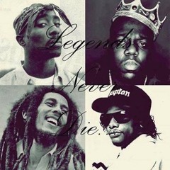 Bob Marley Ft. Biggie Smalls Tupac Eazy E And Eminem - Hold Ya Head (REMIX)