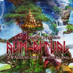 Ewan-A ⚬ Aum Ritual 2017, Switzerland