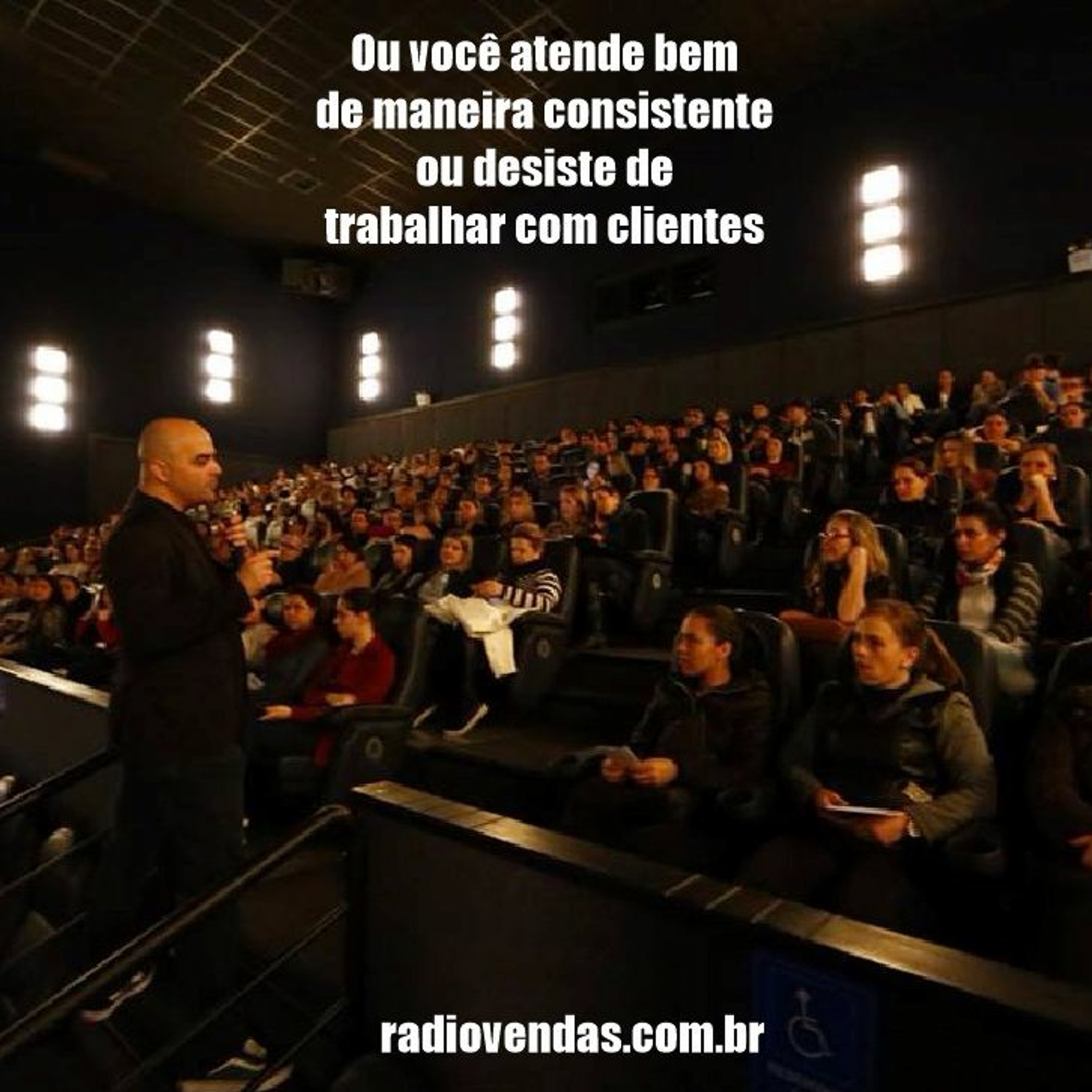 Rádio Vendas com Leandro Branquinho Palestrante