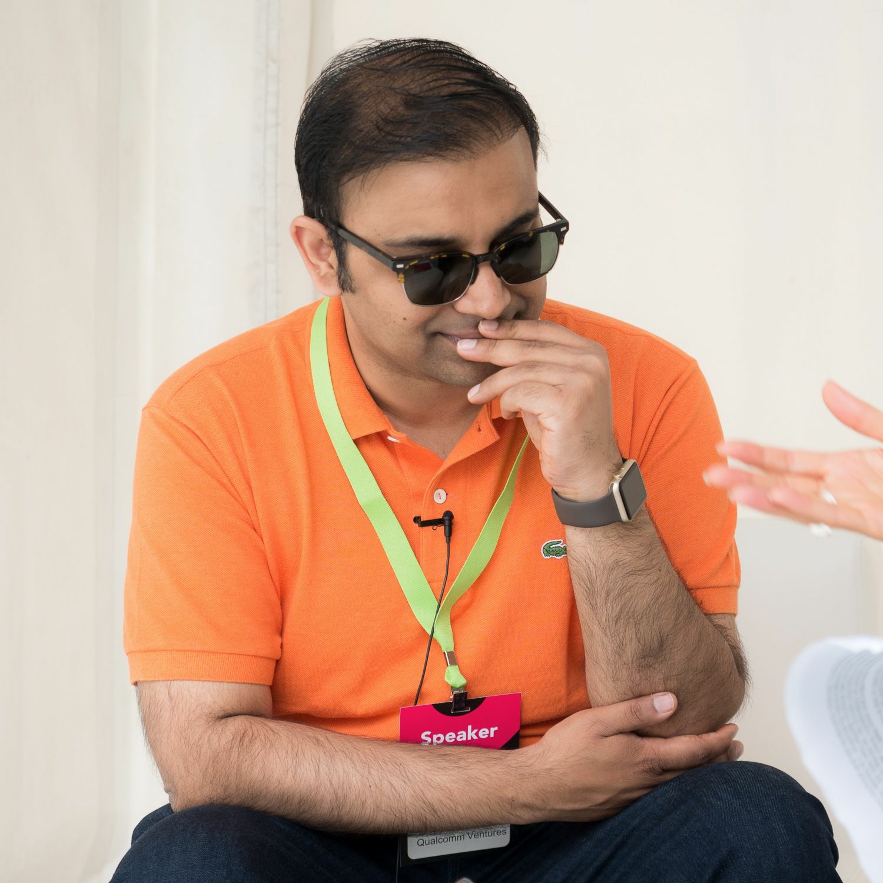 Varun Jain interviewed by Sylvie Gendreau for They Make Me Smarter