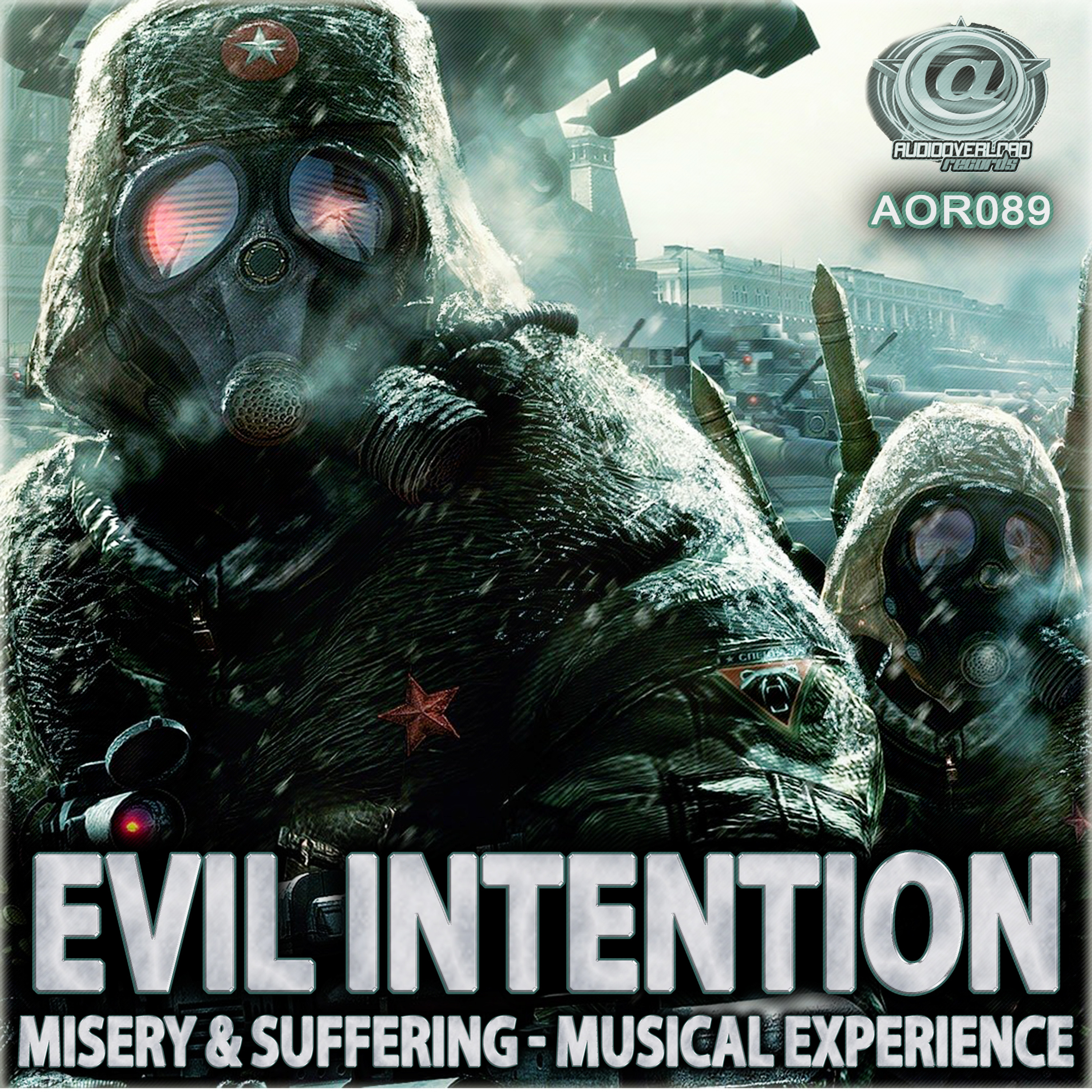 AOR089 - 01 EVIL INTENTION - MISERY & SUFFERING - EXCLUSIVE TO JUNO DOWNLOAD 8TH SEPT episode artwork