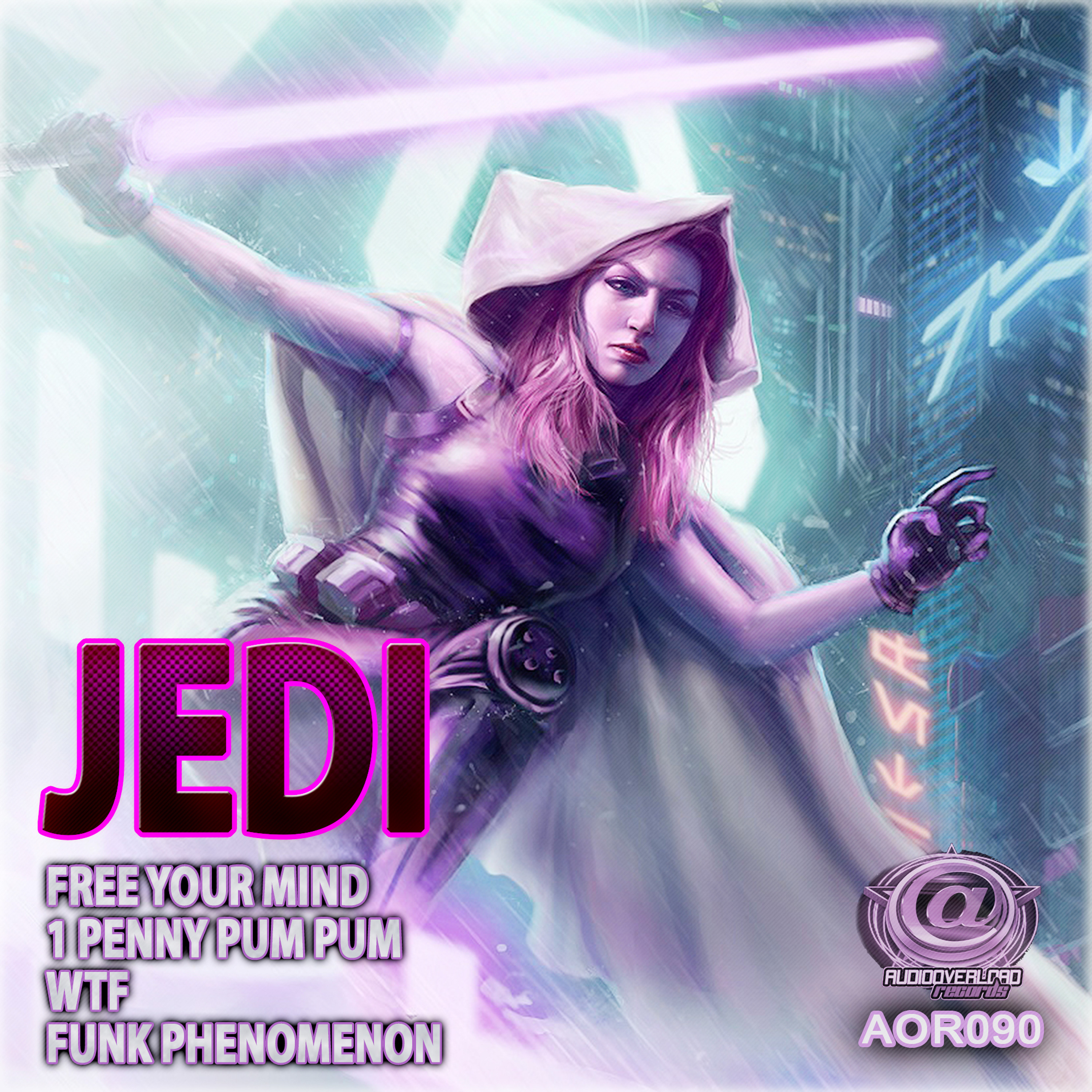 AOR090 - 04 JEDI - FUNK PHENOMENON - OUT NOW EXCLUSIVE TO JUNO DOWNLOAD episode artwork