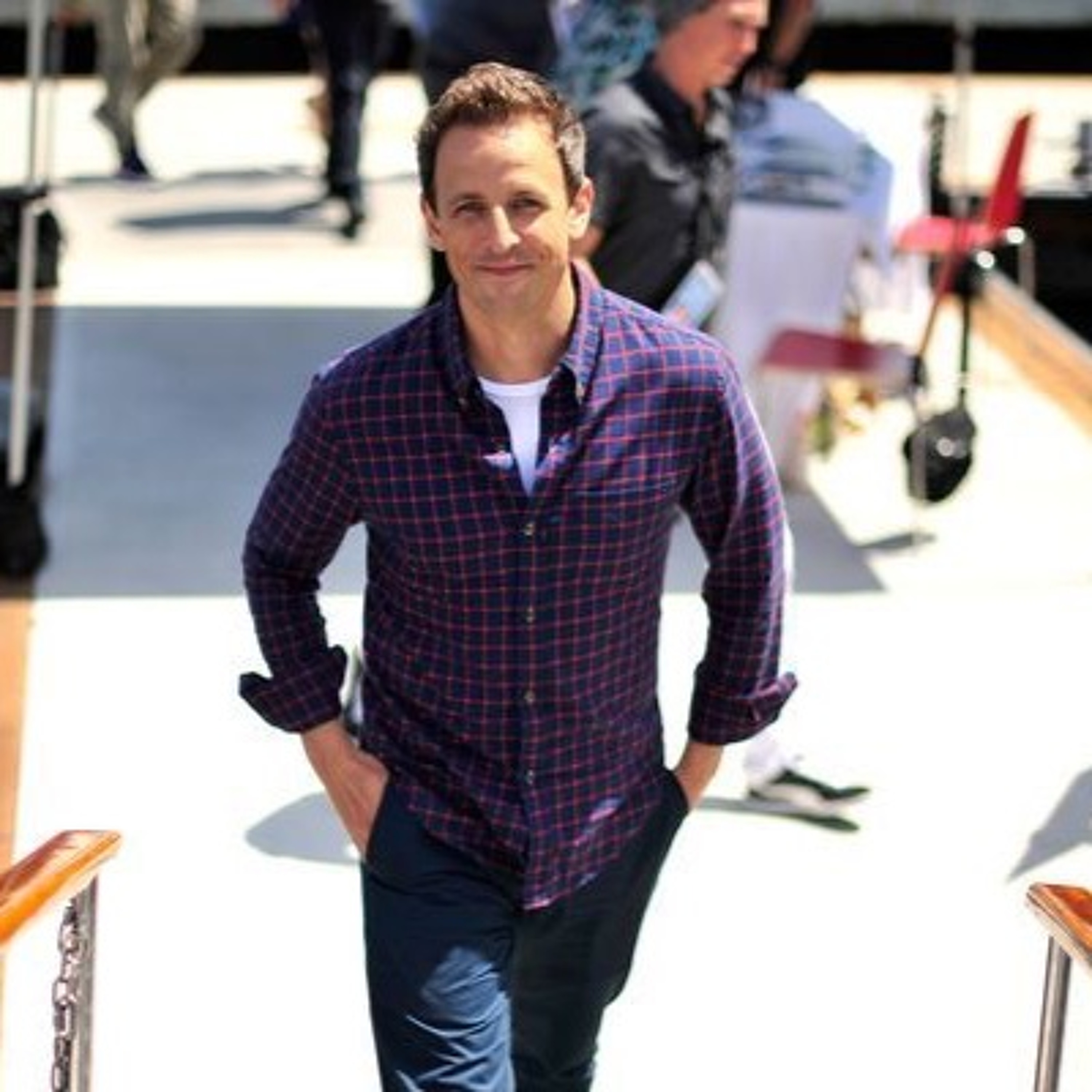 Pence's new (maybe) move in Best of Late Night episode artwork