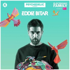 Eddie Bitar - Electronic Family - Den Bosh - 06.08.17