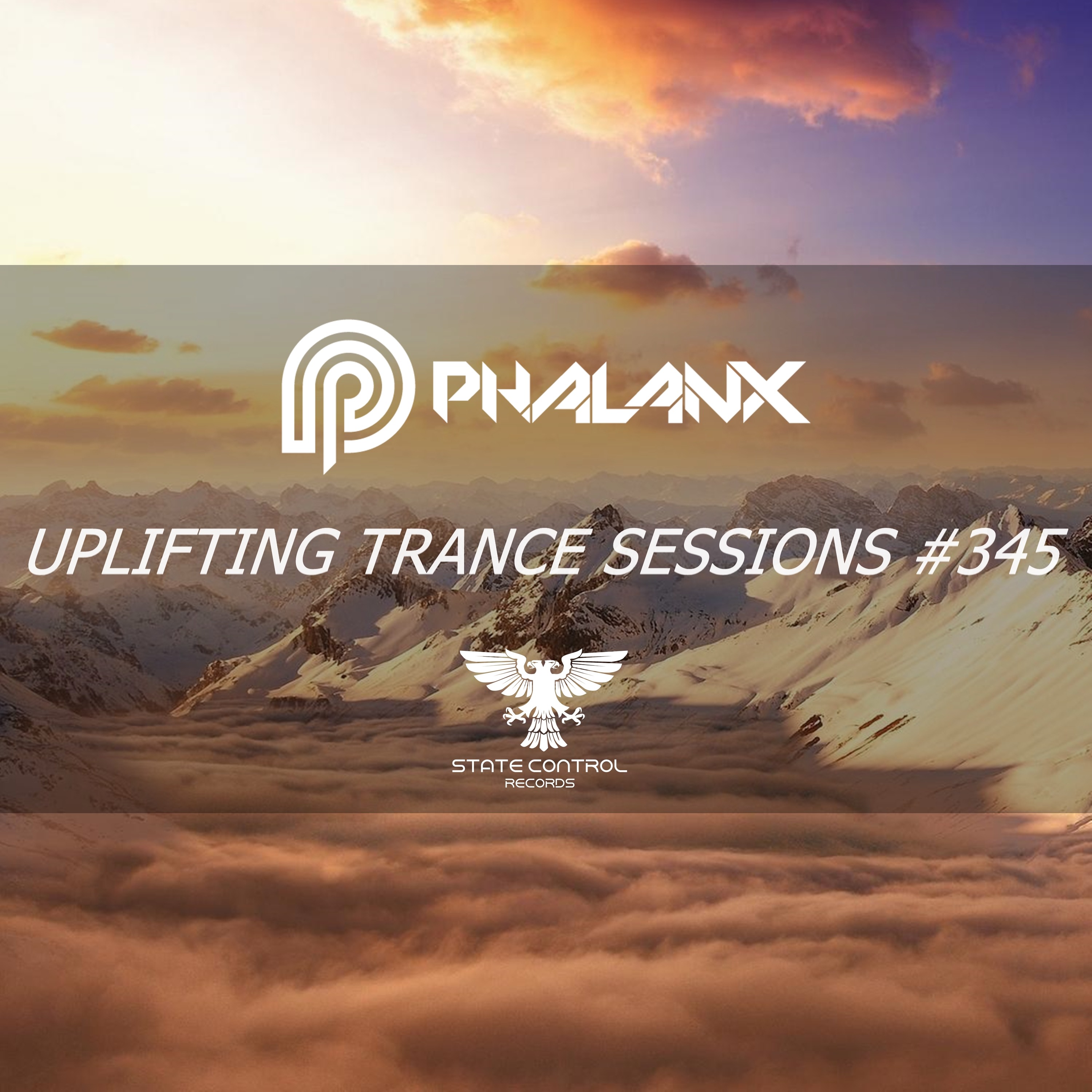 DJ Phalanx - Uplifting Trance Sessions EP. 345 / aired 8th August 2017