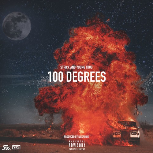 Stream 100 Degrees Ft Young Thug by Strick | Listen online for free on  SoundCloud