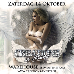 Chris Scott - Creations In Heaven Mix - Zaterdag 14 oktober Warehouse Elementenstraat