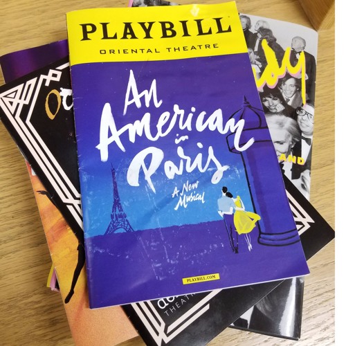 The Arts Section: Touring Production of AN AMERICAN IN PARIS Swings Into Chicago