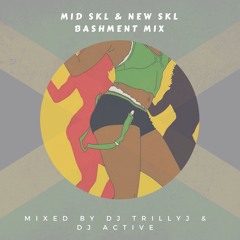 Mid x New School Dancehall Mixed by @TrillyJUK & @DJActive_