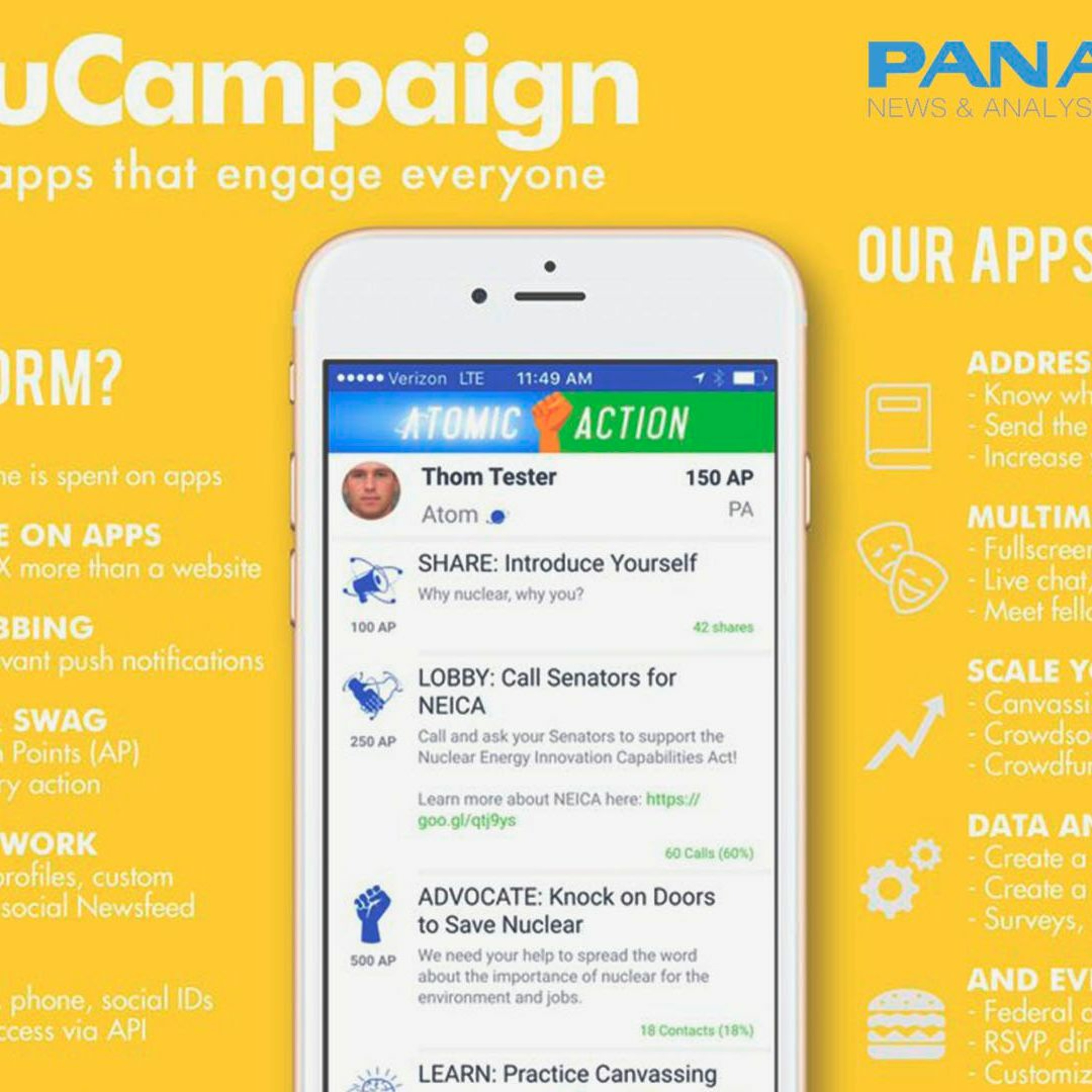 Thomas Peters Discusses How Apps Can Inspire A New Generation to Participate in Politics episode artwork