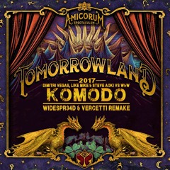 3 Are Legend Vs. W&W - Komodo (Tomorrowland 2017)