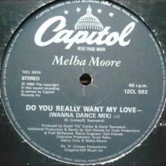 Melba Moore - Do You Really Want My Love (DJ KIK Club Mix 2017) 120 BPM Master