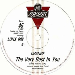 Change - The Very Best In You (DJ KIK Remix 2017) Final Master
