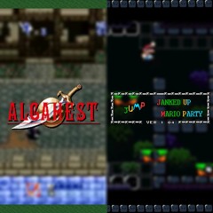 Alcahest x JUMP - 1F8 Temple