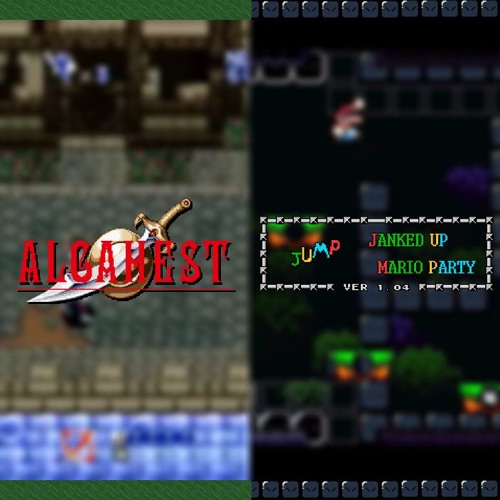 Alcahest x JUMP - 1F8 Temple