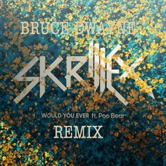 Would You Ever - Skillex Ft. Poo Bear (Brcue Dwayne Remix)