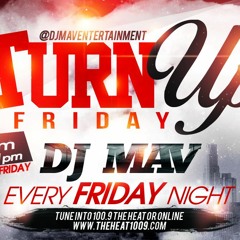 8 - 4-17 Turn Up Friday W Squad 9pm (guest on the show: Patient Picasso)