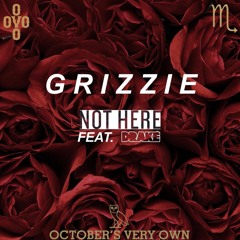 Grizzie - Not Here (feat. Drake)