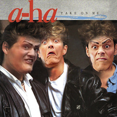 We Are Number One but it's horribly autotuned to Take On Me