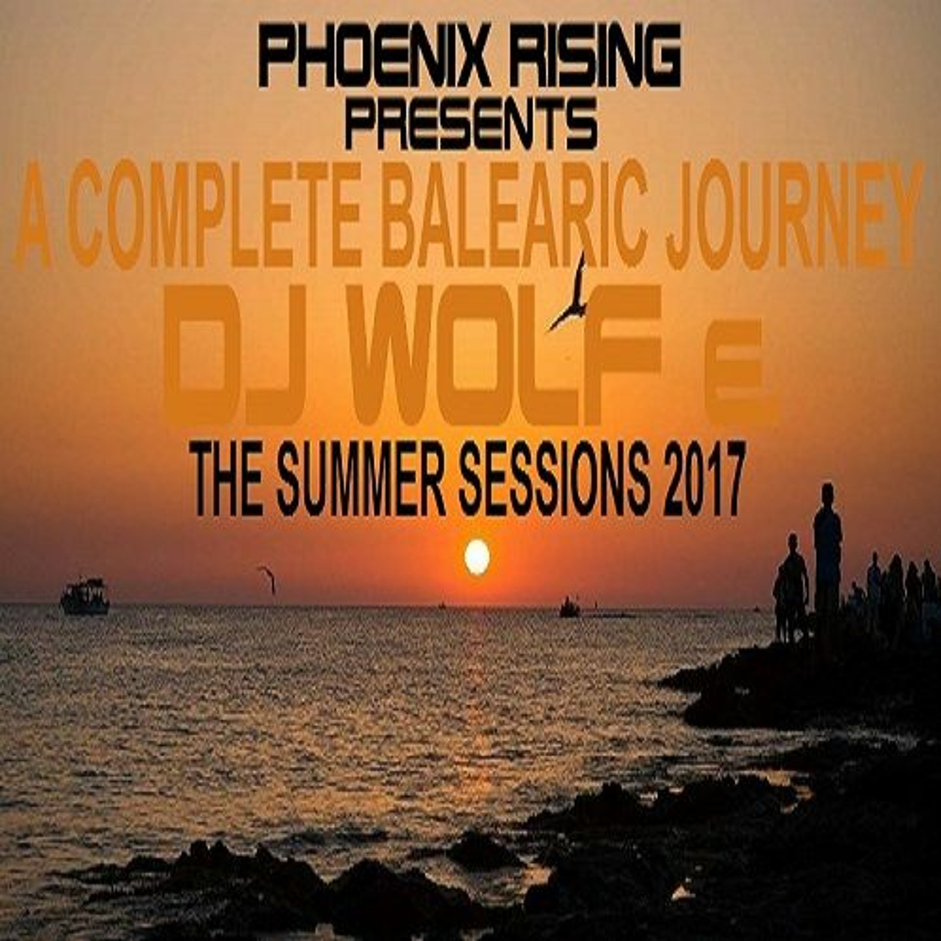 PHOENIX RISING presents A Complete Balearic Journey - Session 79 - THE BEACH (sunset) - Pt. I episode artwork