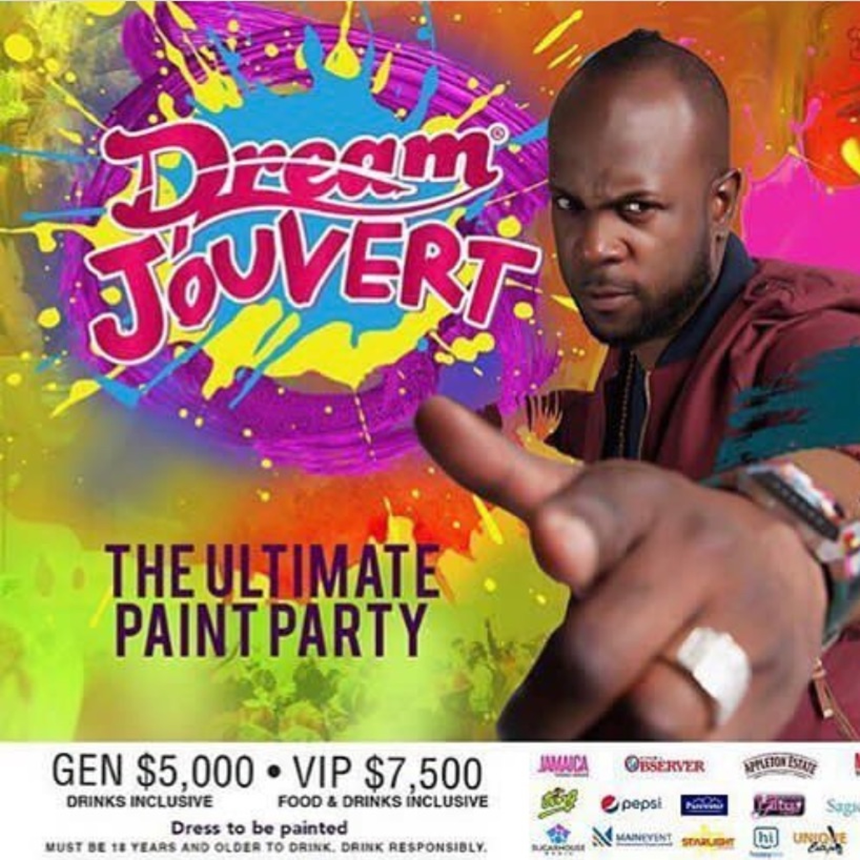 Dream Jouvert (Kamal Bankay X Lord Hype X Dj Cyclone X Bunji Garlin) episode artwork