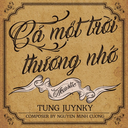Cả Một Trời Thương Nhớ (Acoustic Version) - Tùng TeeJay