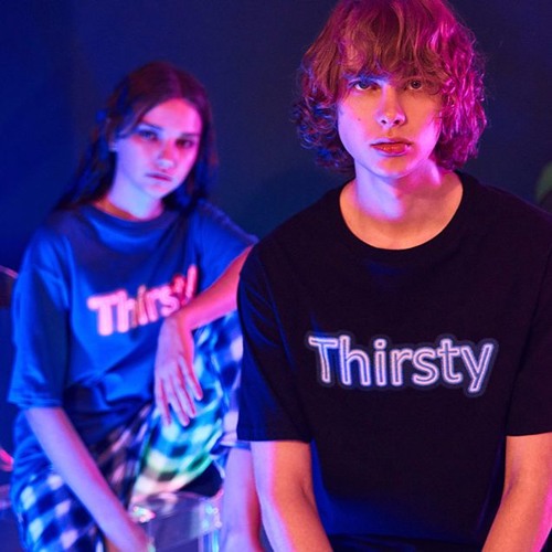 6.thirsty