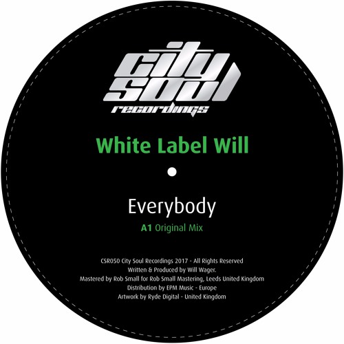 CSR050 01 White Label Will - Everybody