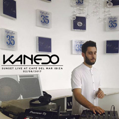 KANEDO - Sunset Live at Cafe del Mar Ibiza (02/08/17)