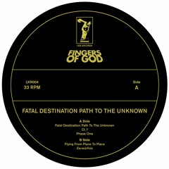 PREMIERE: Fingers Of God - Flying From Place To Place [LKR]