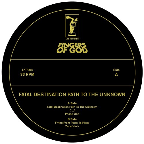 PREMIERE: Fingers Of God - Flying From Place To Place [LKR]