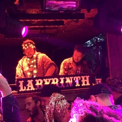 Labyrinth - Secret Garden Party 2017 - Ashley Wild B2B Ollie Mundy - LIVE RECORDING